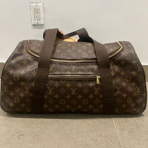 Louis Vuitton Classic 55 Neo Eole Monogram Rolling Duffel Bag